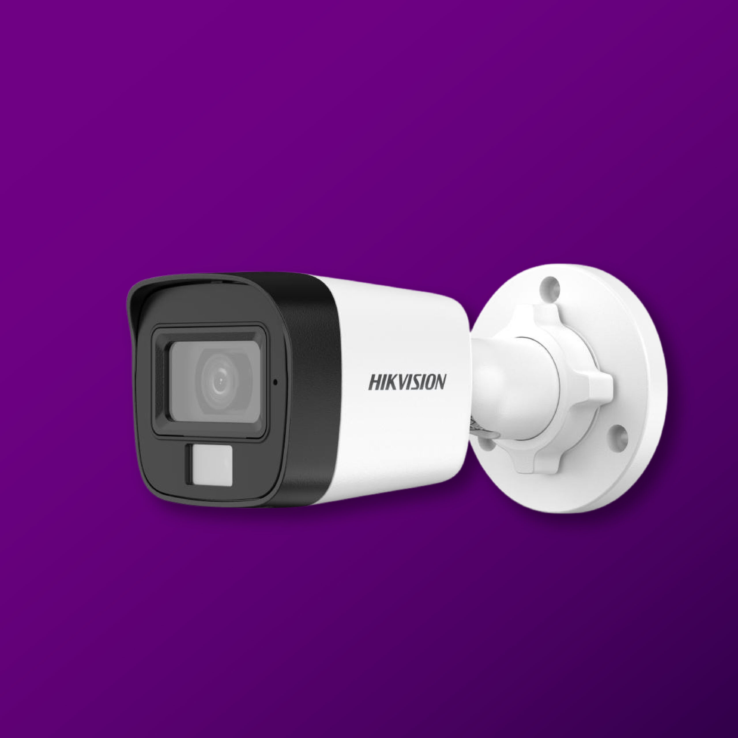 2MP Smart Hybrid Light Audio Fixed Mini Bullet Camera