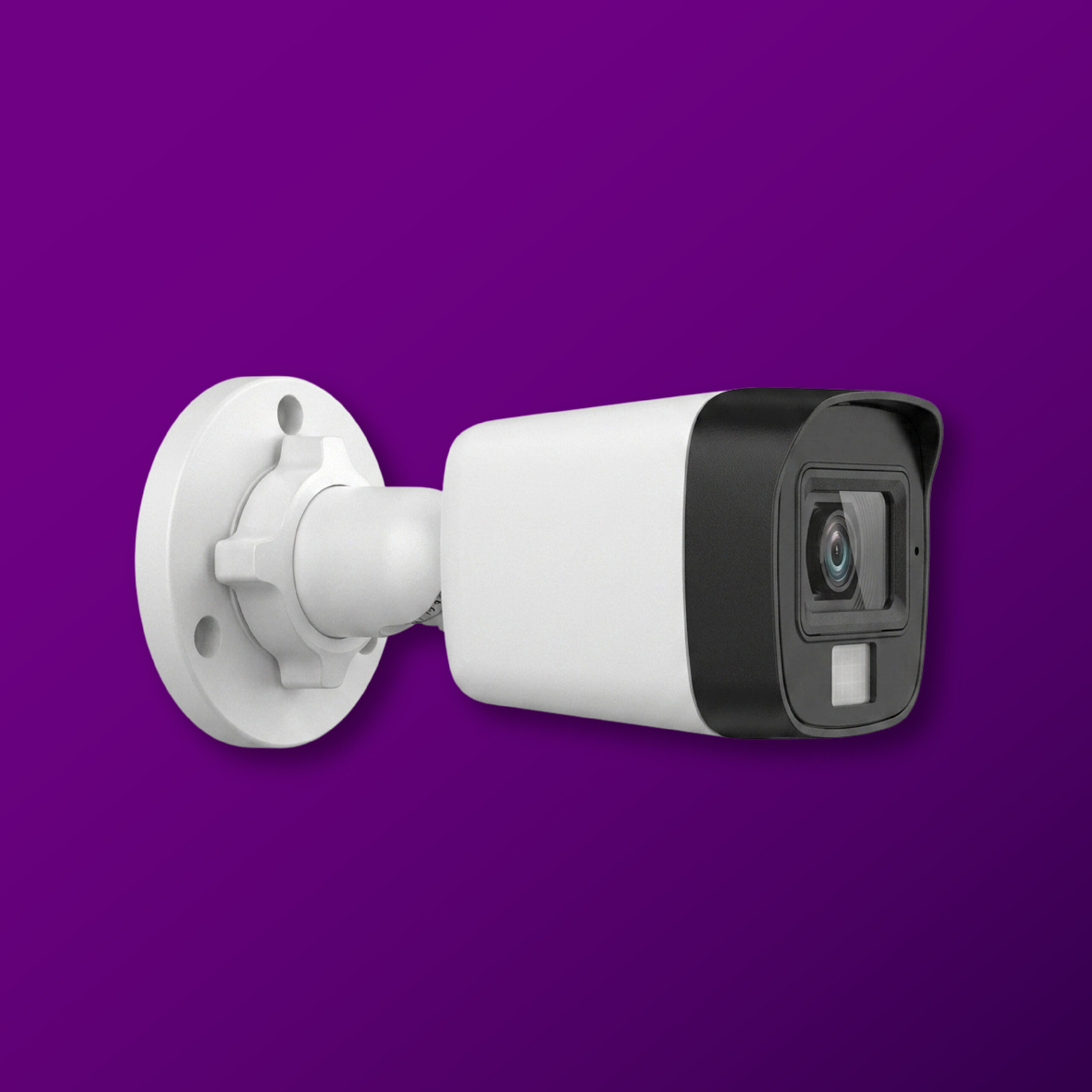 2MP Smart Hybrid Light Audio Fixed Mini Bullet Camera