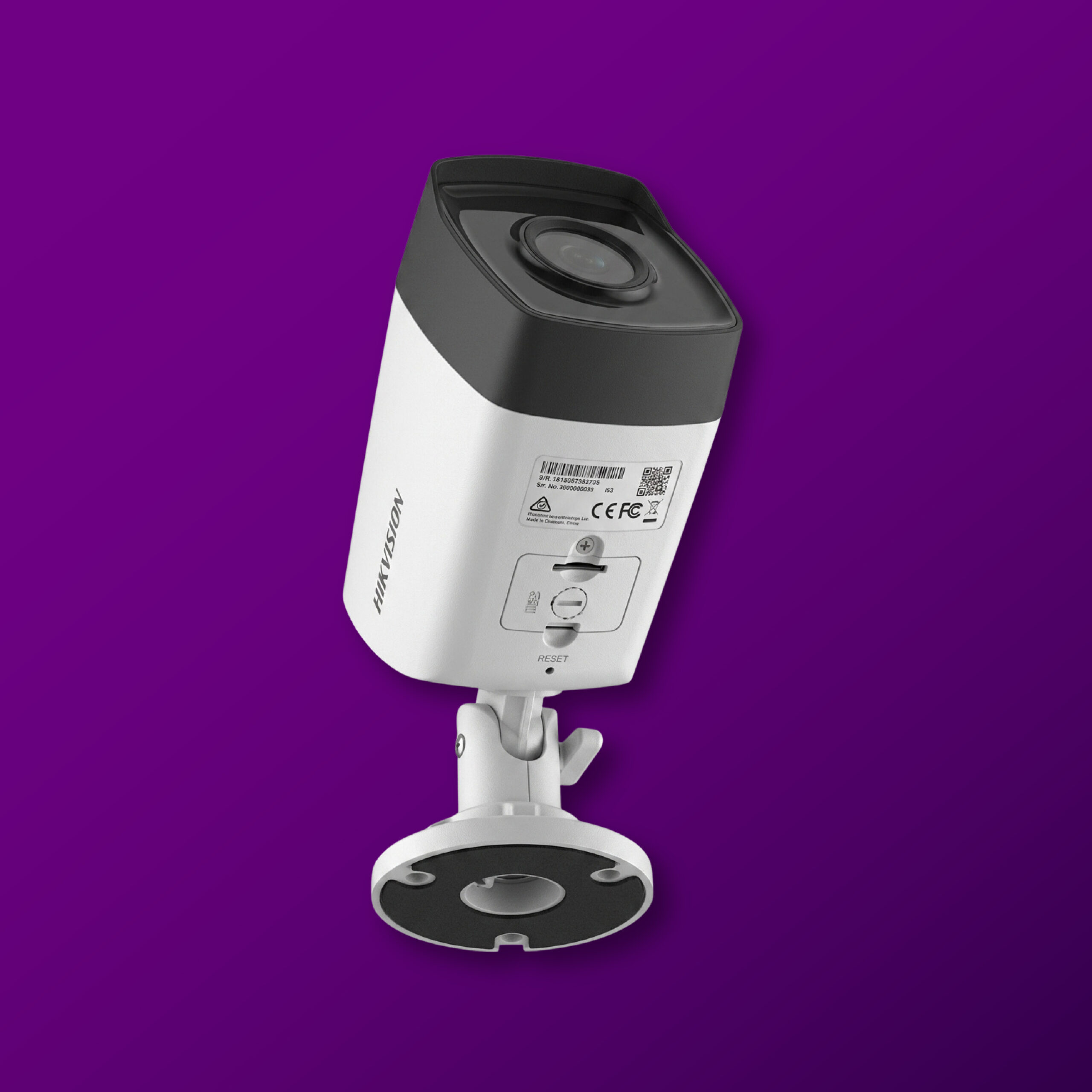 2 MP Fixed Bullet Camera