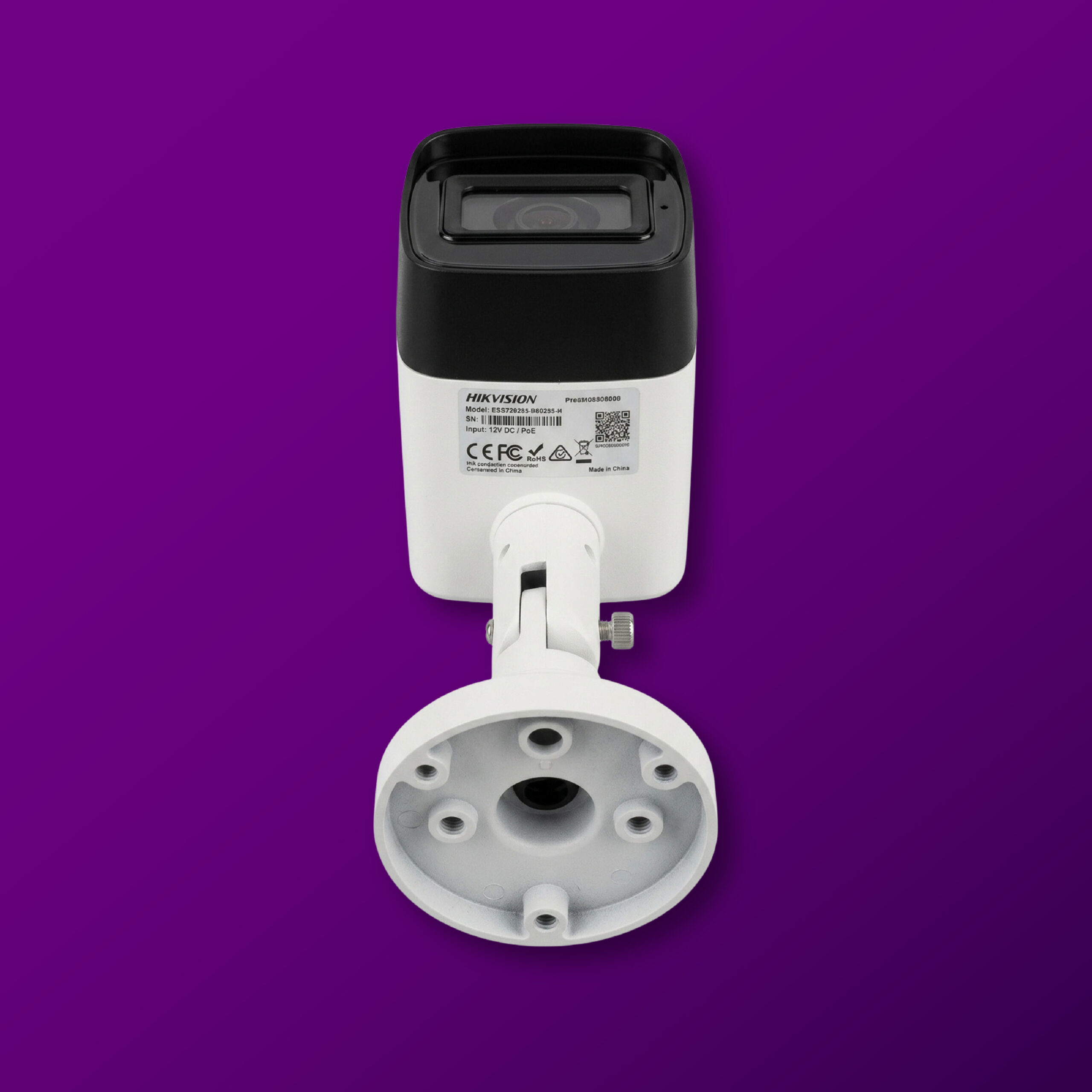 5 MP Fixed Mini Bullet Camera