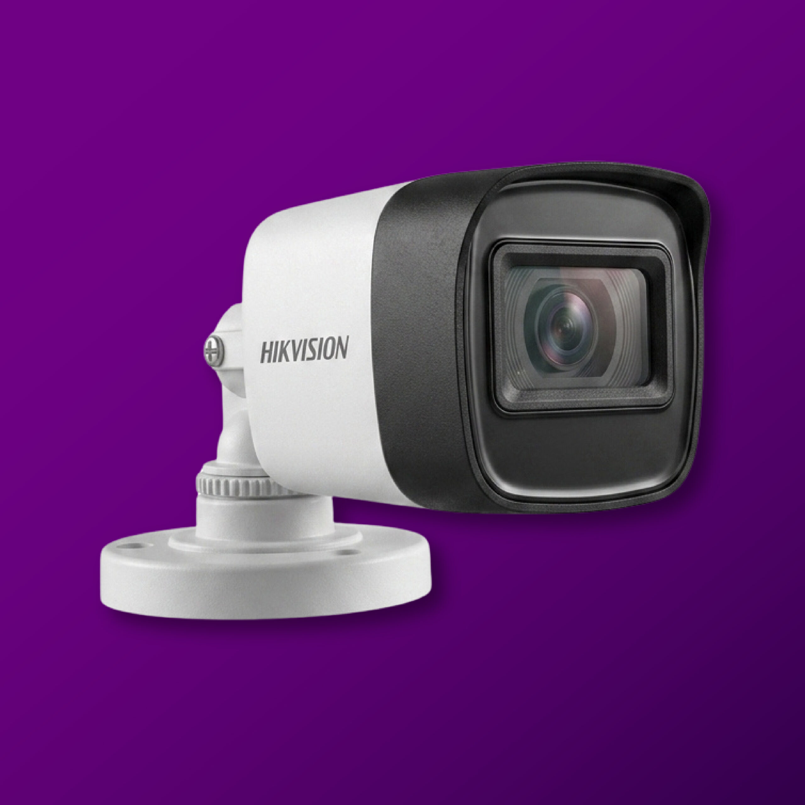 2 MP Audio Fixed Mini Bullet Camera