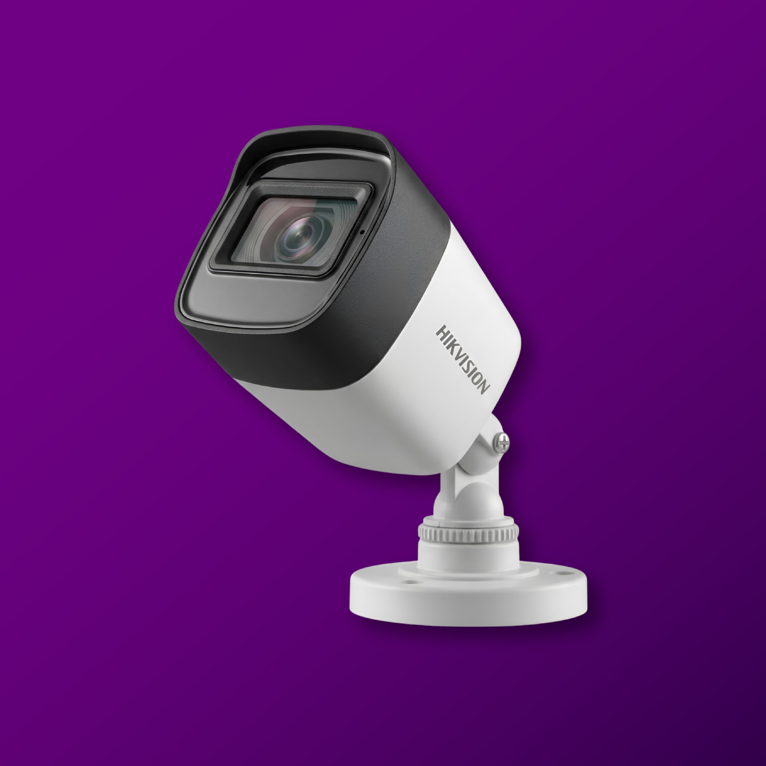 2 MP Audio Fixed Mini Bullet Camera